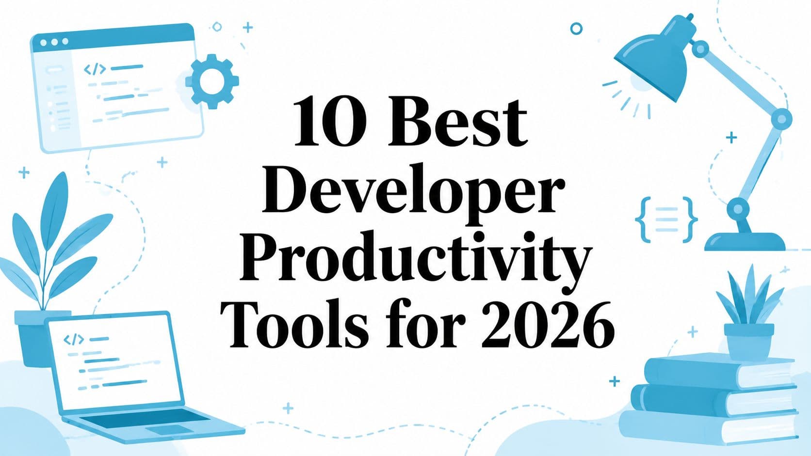 10 Best Developer Productivity Tools for 2026
