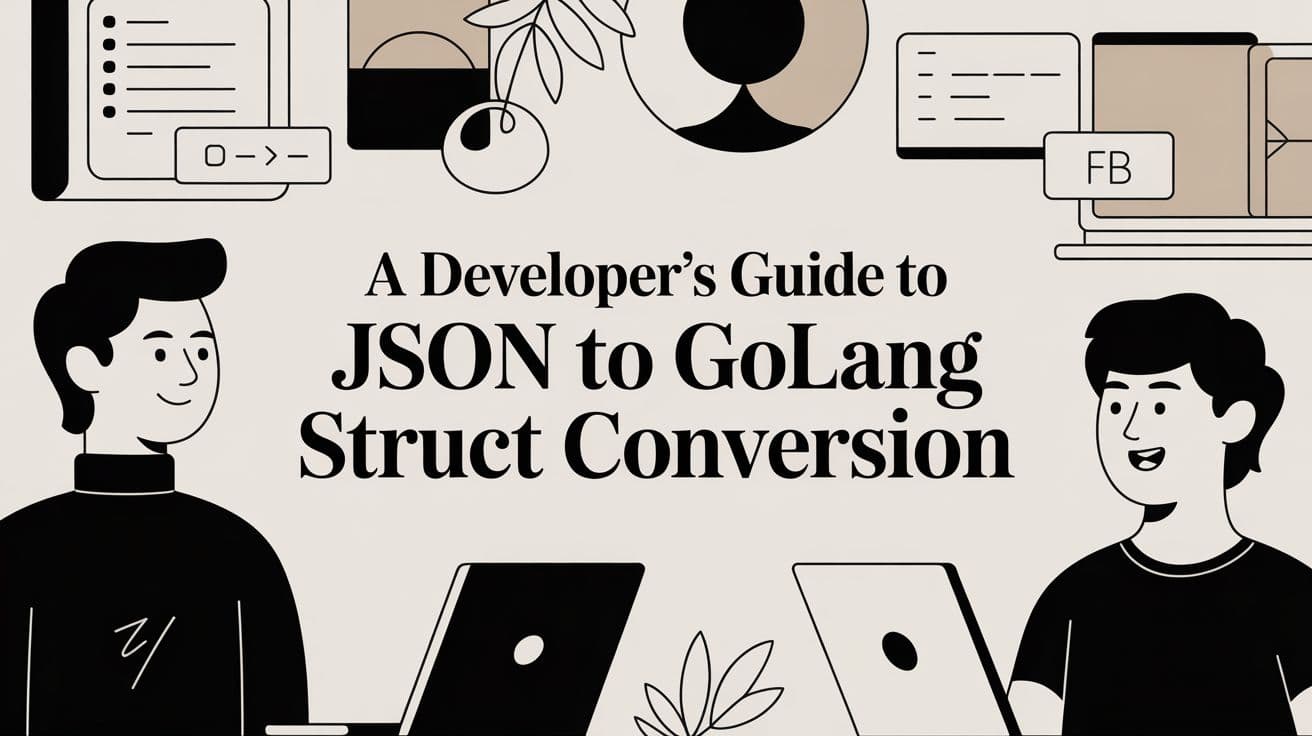 A Developer's Guide to JSON to GoLang Struct Conversion