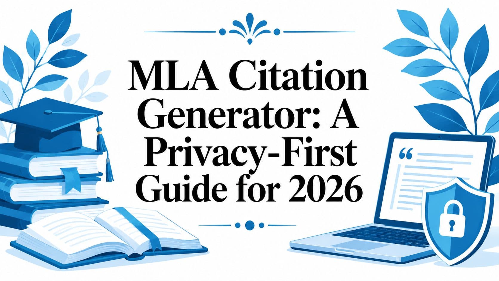 MLA Citation Generator: A Privacy-First Guide for 2026
