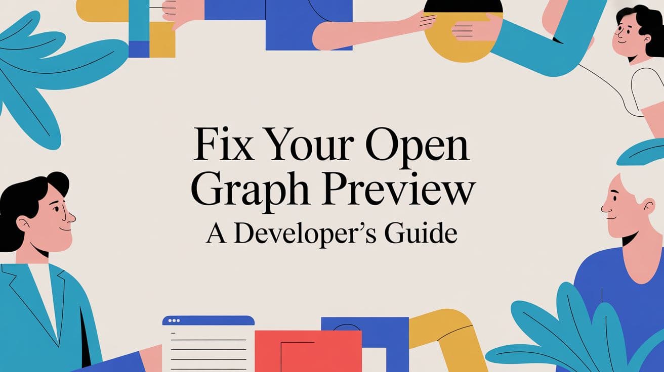 Fix Your Open Graph Preview A Developer's Guide