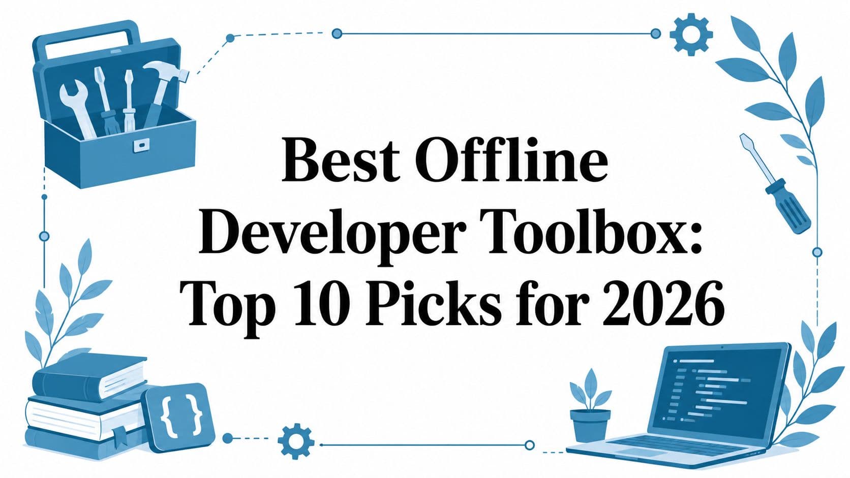Best Offline Developer Toolbox: Top 10 Picks for 2026
