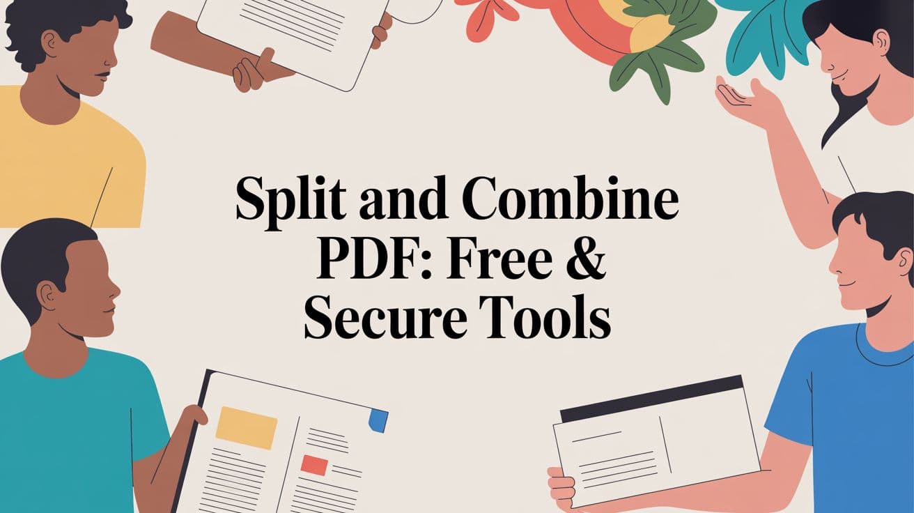 Split and Combine PDF: Free & Secure Tools