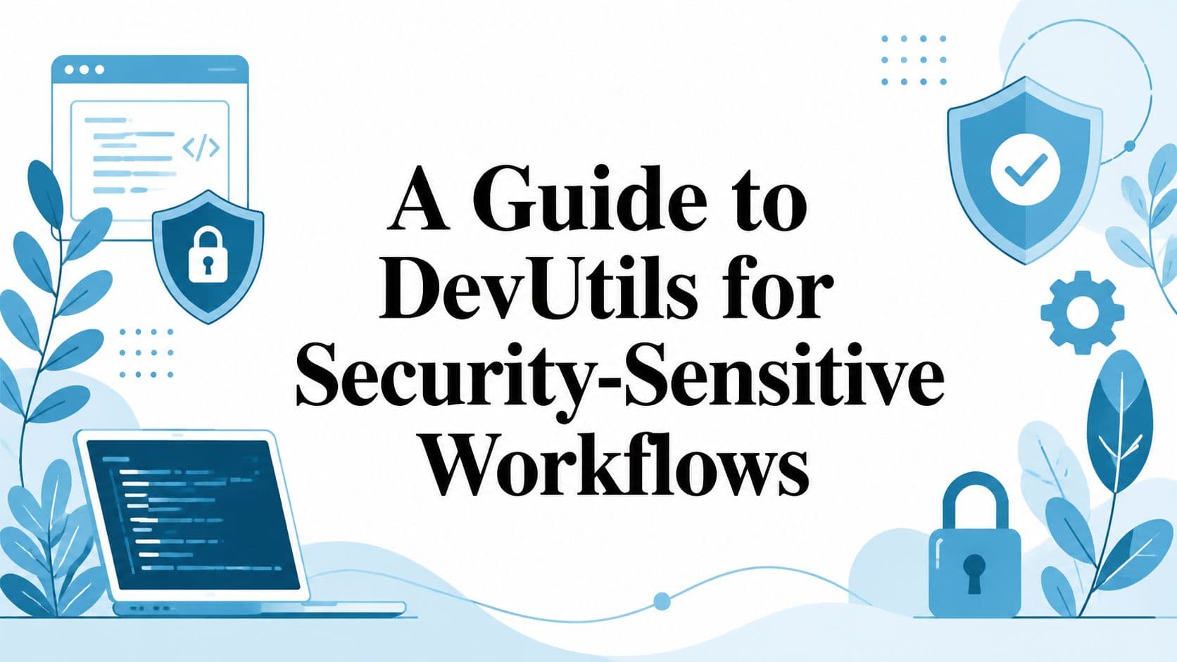 A Guide to DevUtils for Security-Sensitive Workflows