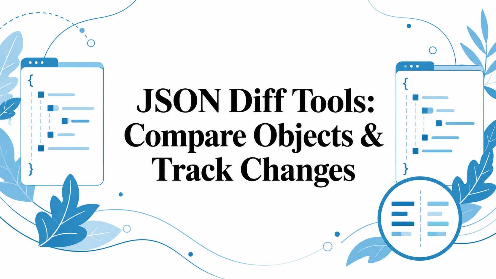 JSON Diff Tools: Compare Objects & Track Changes