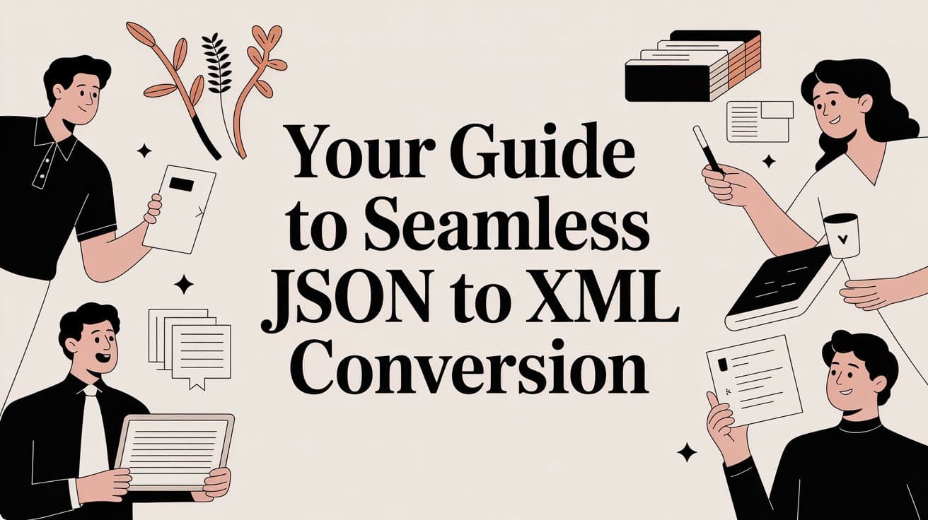 Your Guide to Seamless JSON to XML Conversion
