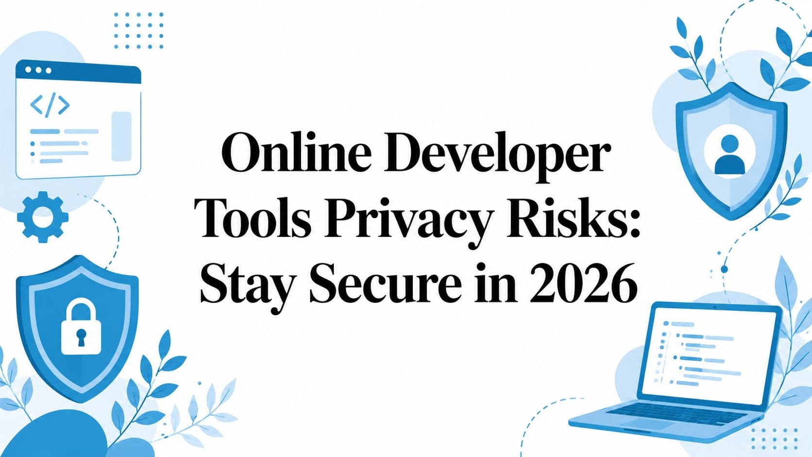 Online Developer Tools Privacy Risks: Stay Secure in 2026