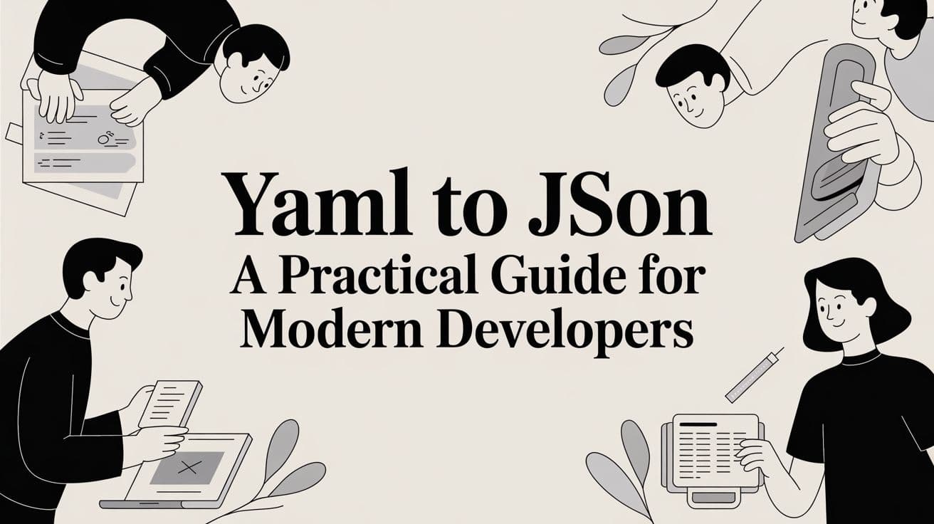 YAML to JSON A Practical Guide for Modern Developers