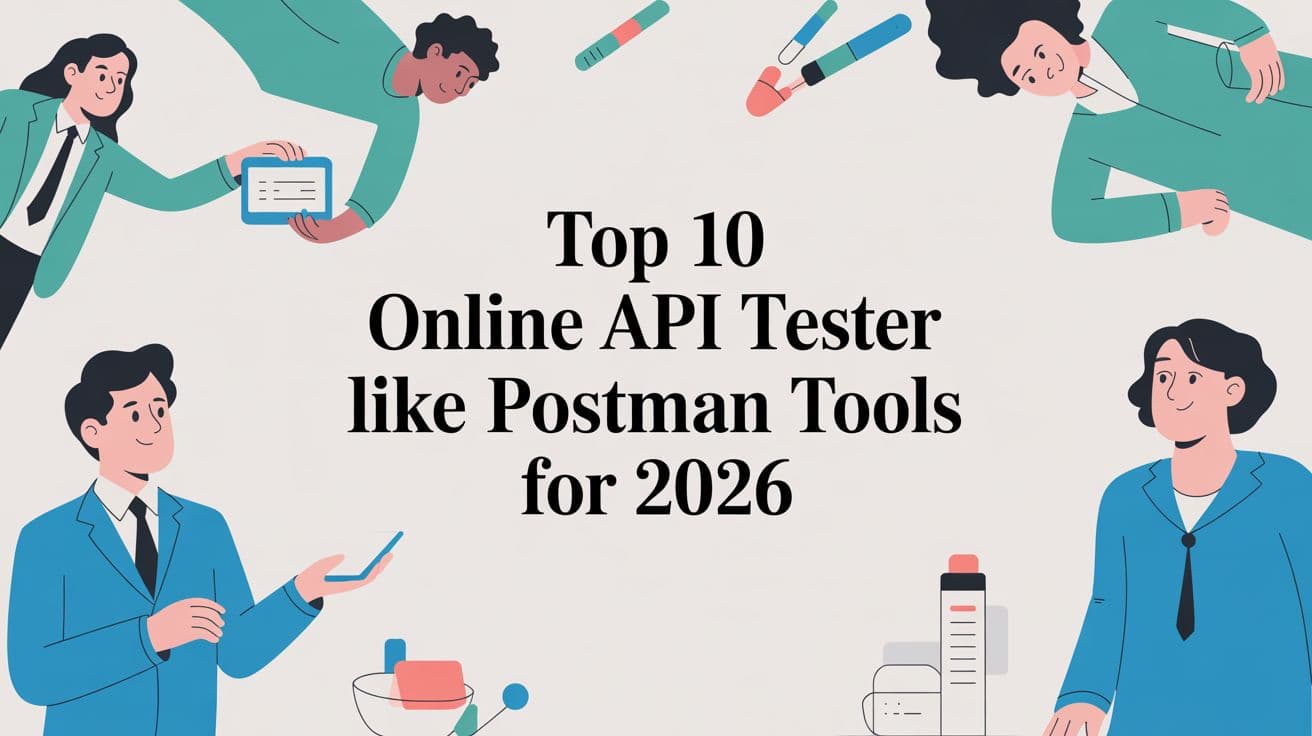 Top 10 Online API Tester Like Postman Tools for 2026