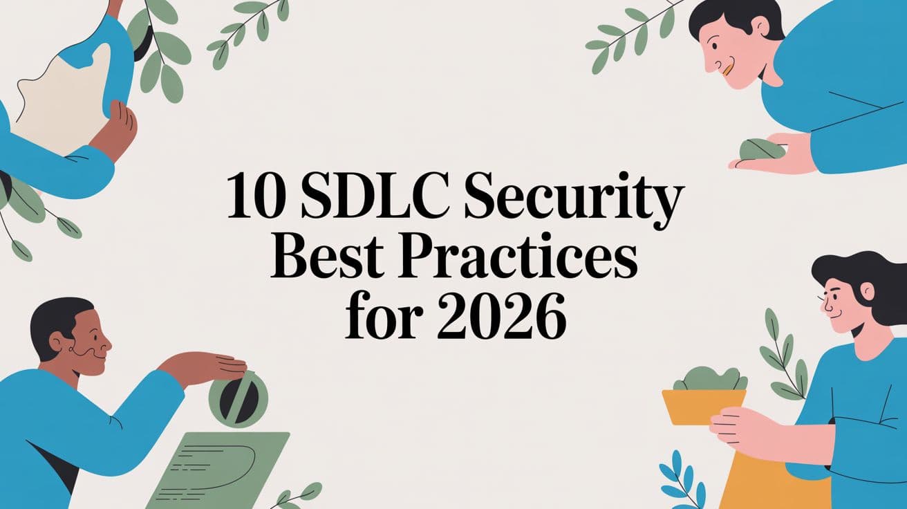 10 SDLC Security Best Practices for 2026