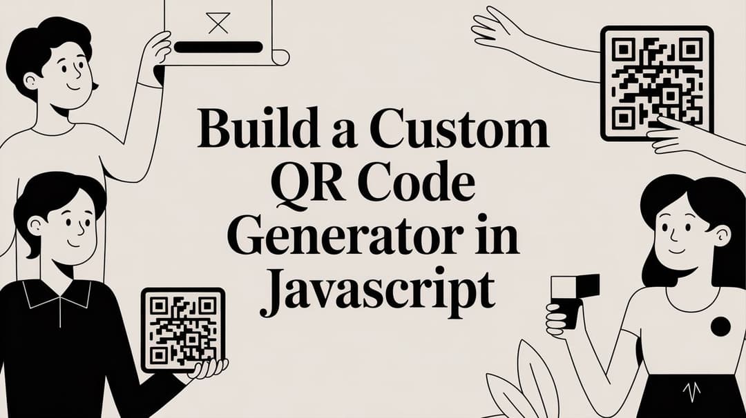 Build a Custom QR Code Generator Generator in JavaScript | Digital ToolPad