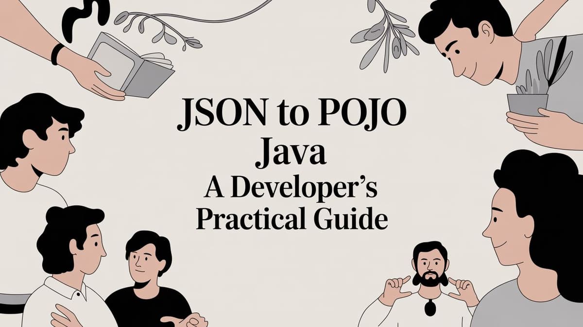 JSON to POJO Java A Developer's Practical Guide | Digital ToolPad