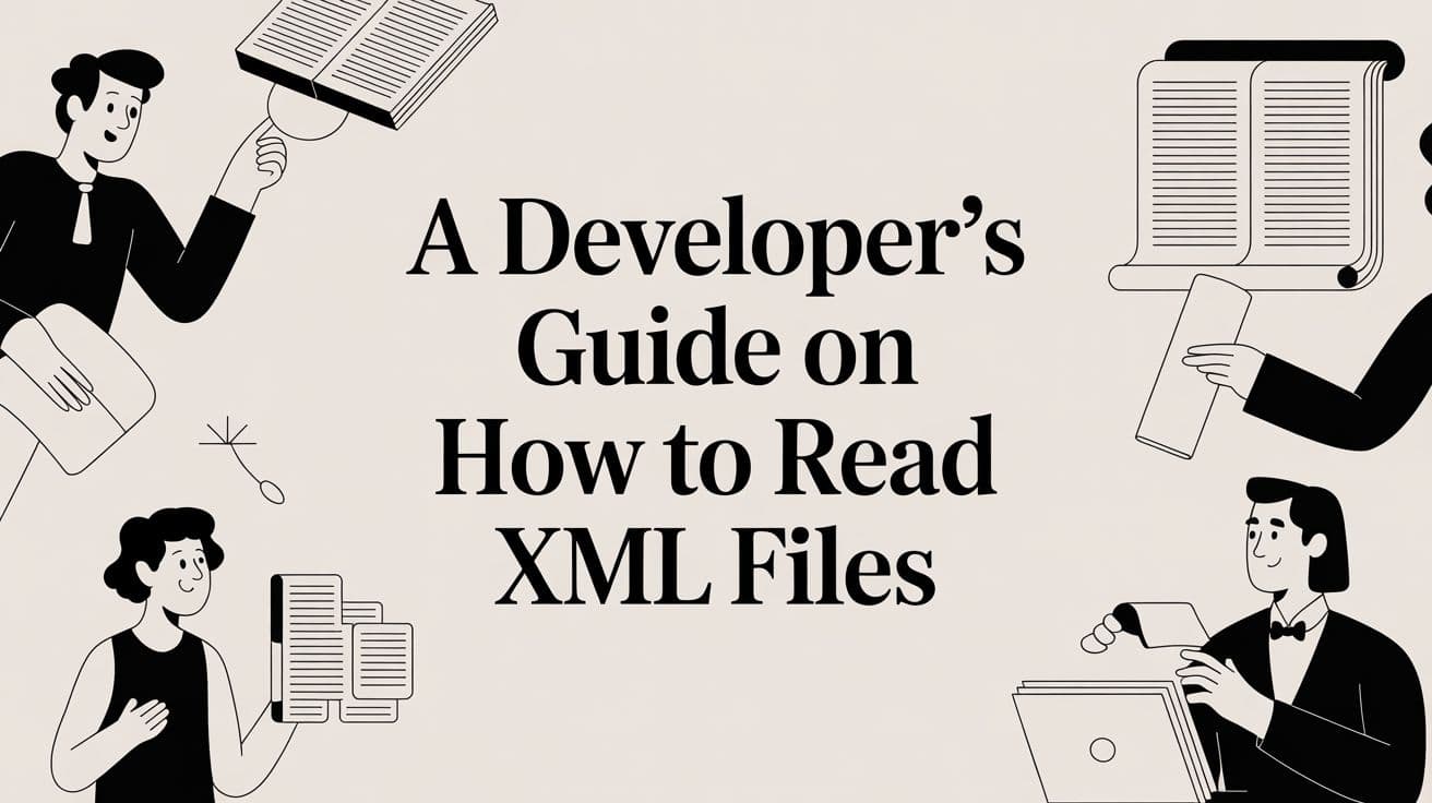 Read Org Files A Developer's Guide on How to Read XML Files | Digital ToolPad