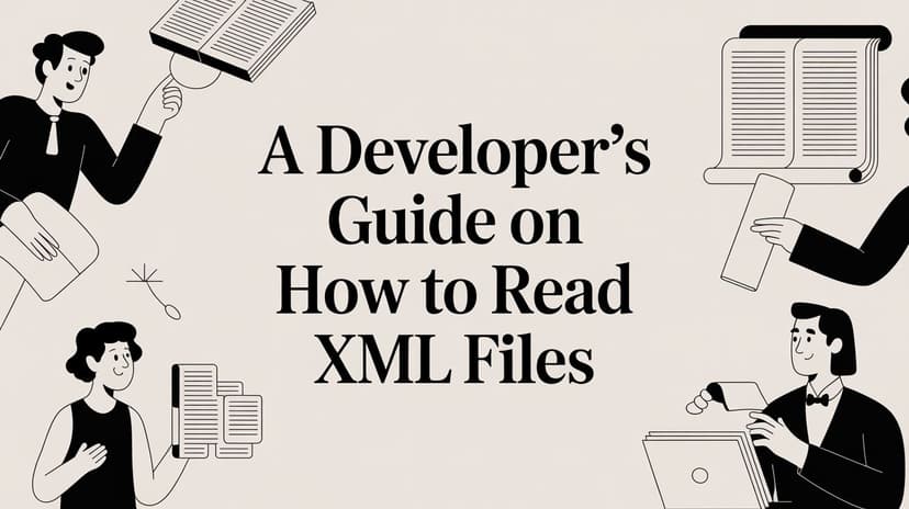 Xml Files A Developer's Guide on How to Read XML Files | Digital ToolPad