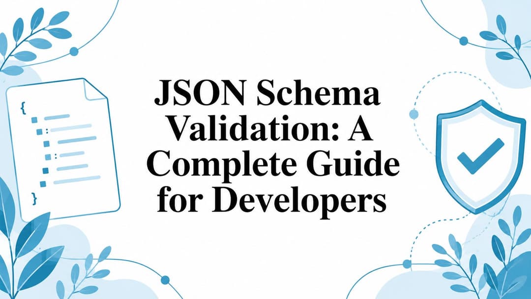 JSON Schema Validation: A Complete Guide for Developers | Digital ToolPad