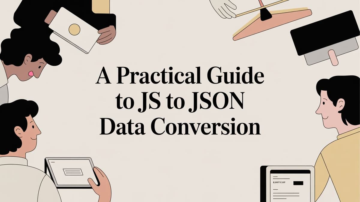 A Practical Guide to JS to JSON Data Conversion