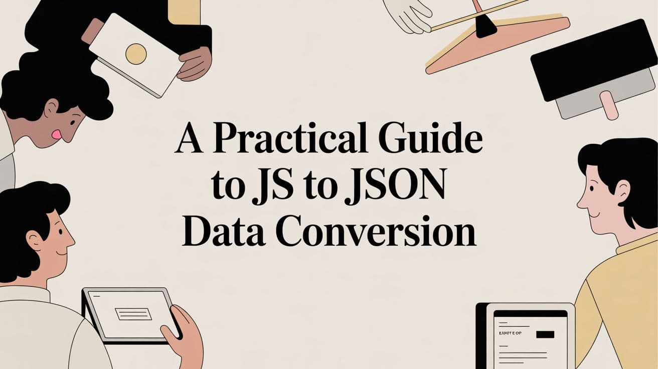 A Practical Guide to JS to JSON Data Conversion | Digital ToolPad