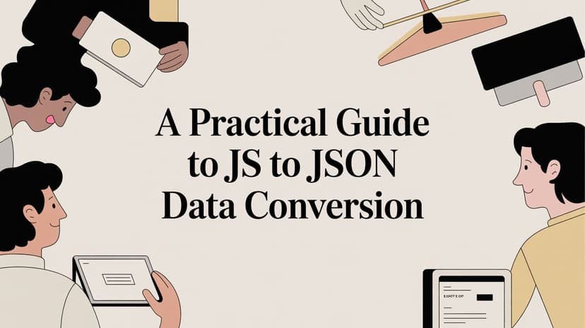 A Practical Guide to JS to JSON Data Conversion