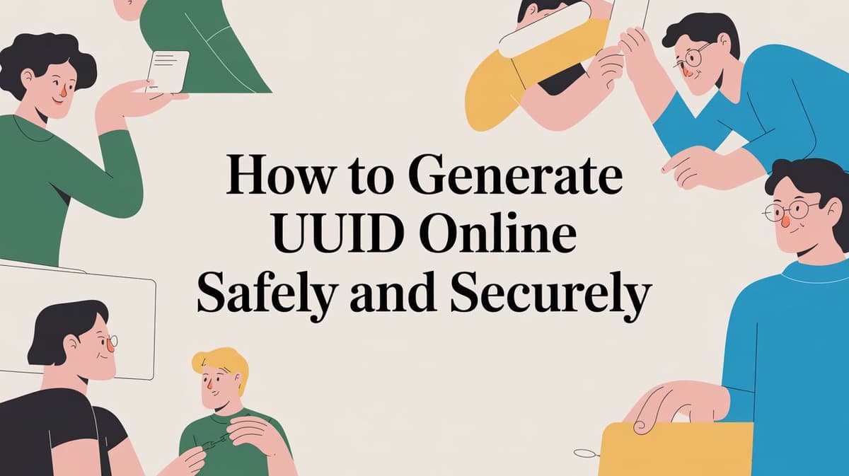 How to Generate UUID Online Safely and Securely | Digital ToolPad