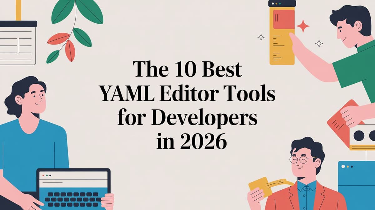 The 10 Best YAML Editor Tools for Developers in 2026 | Digital ToolPad